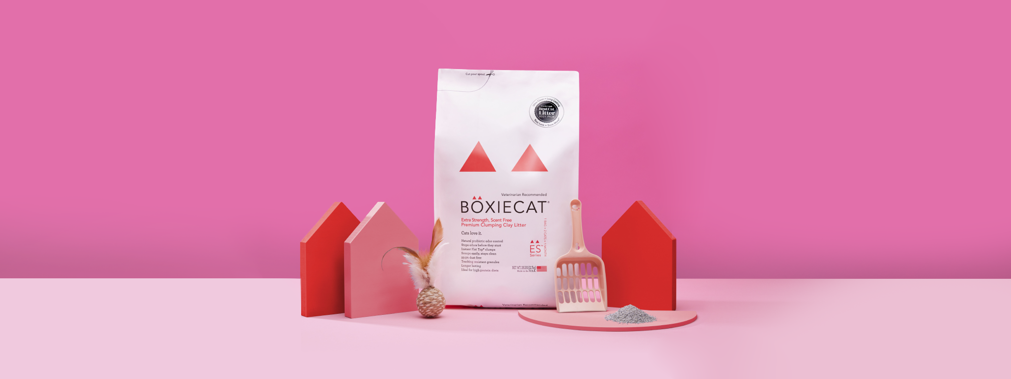 Extra Strength Cat Litter