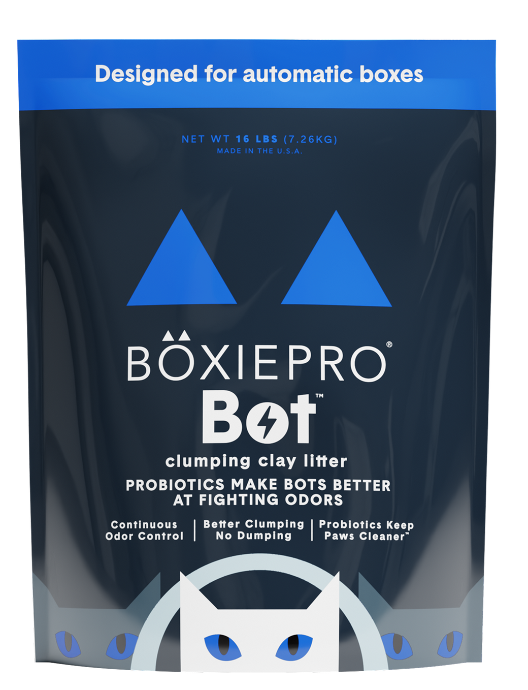 BoxiePro Bot — built for automatic litter boxes