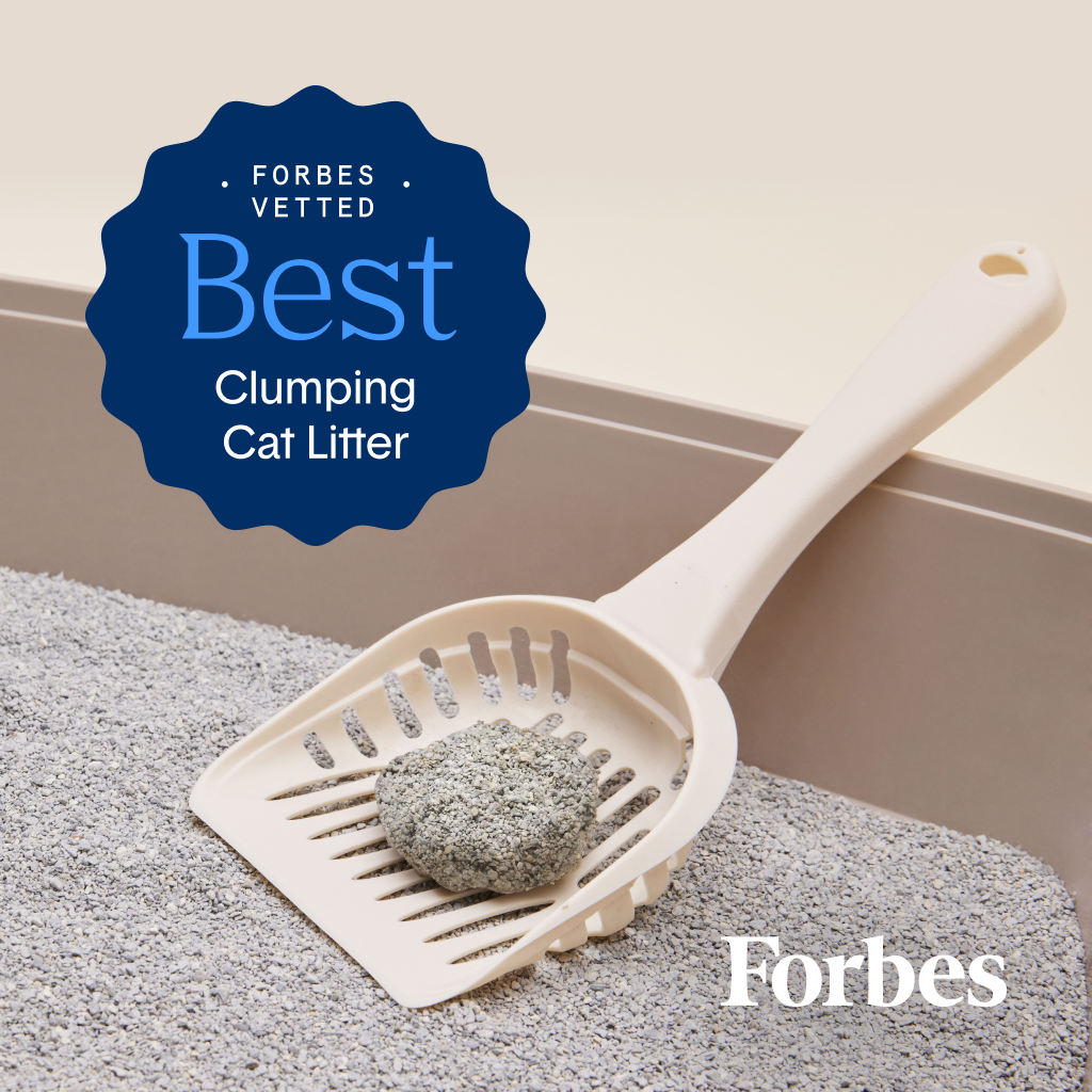 Self-Cleaning Probiotic Clumping Clay Litter