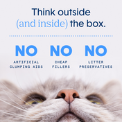 Self-Cleaning Probiotic Crystal Non-Clumping Cat Litter