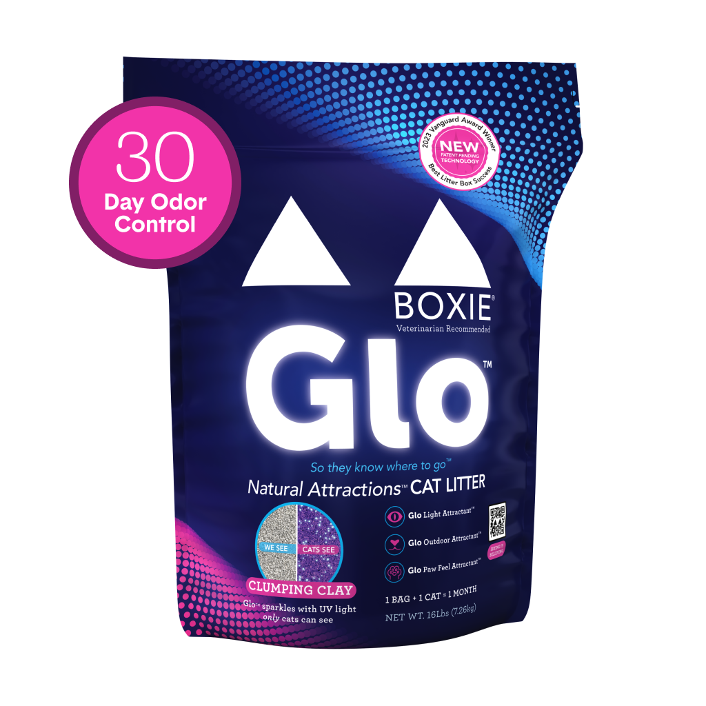 Glo™ Natural Attractions™ Clumping Clay Cat Litter