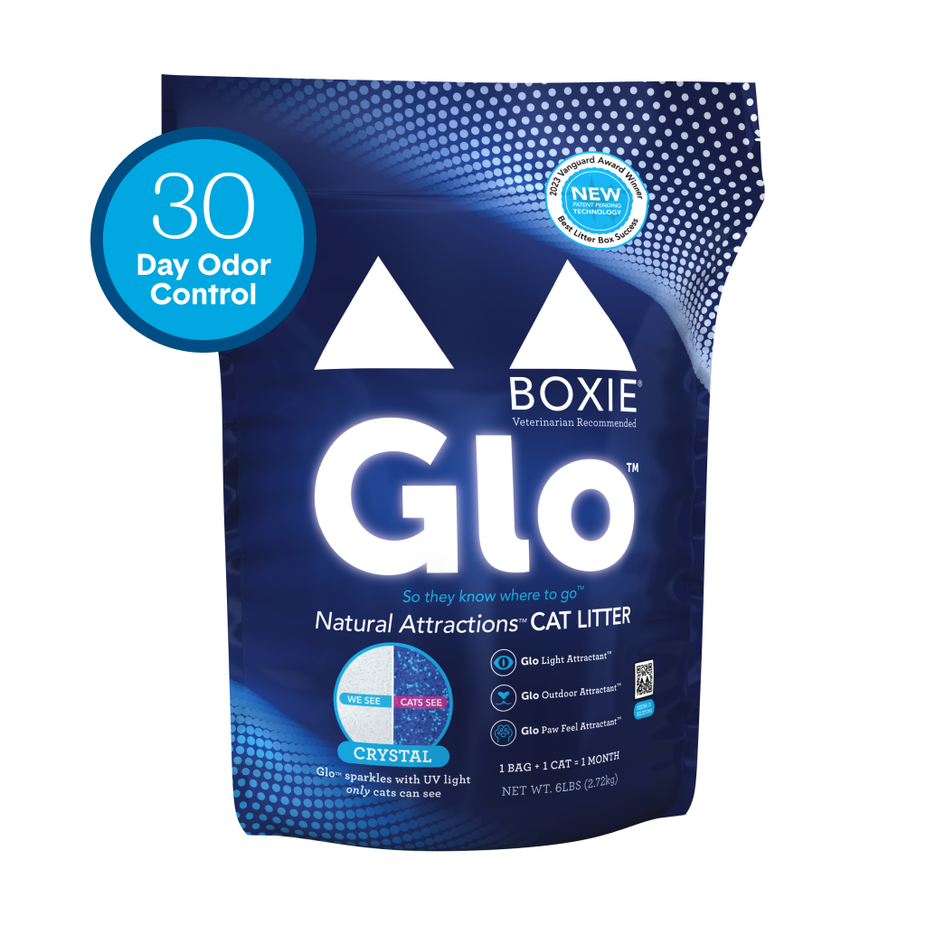 Glo™ Natural Attractions™ Crystal Cat Litter – Boxie Glo™ Natural Attractions™ Crystal Cat Litter – Boxie