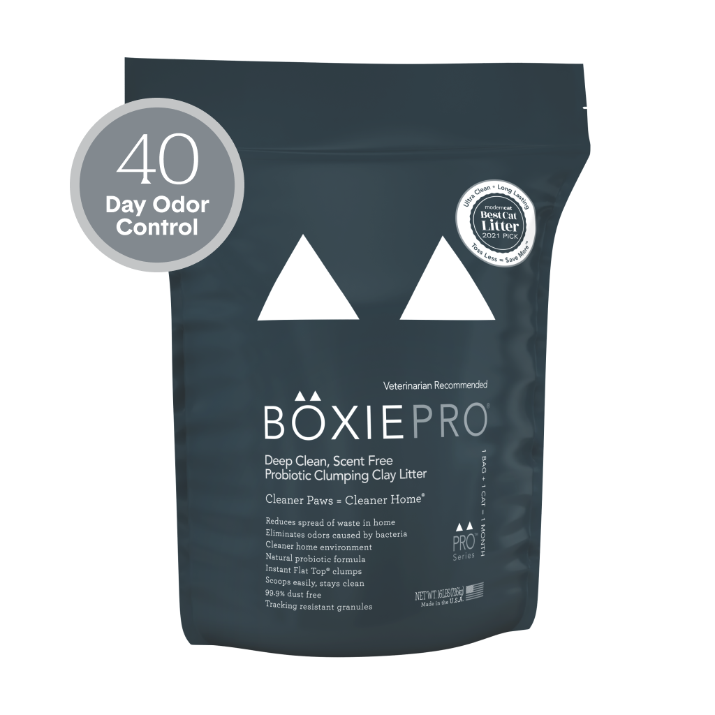 Boxiepro cat litter online