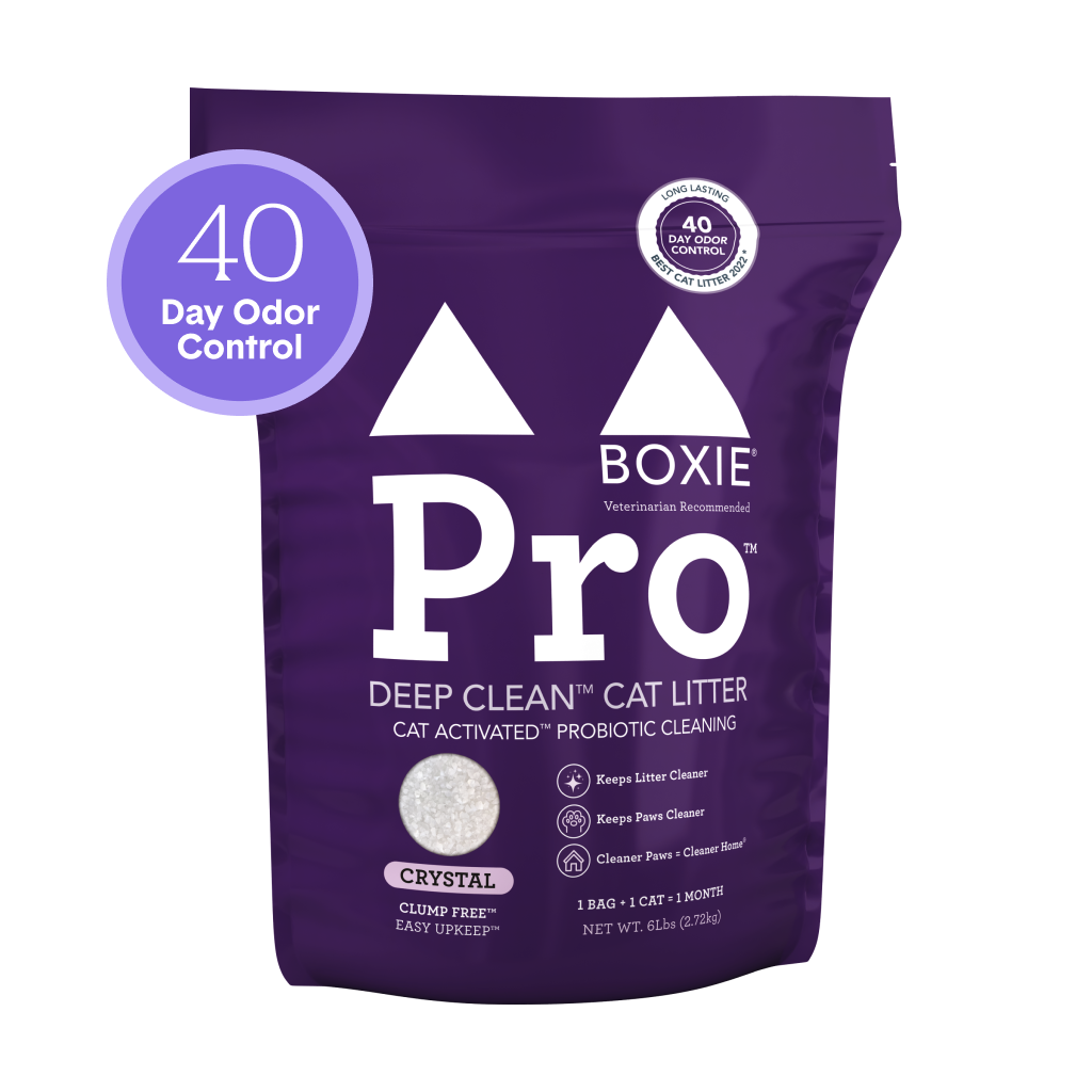 Self-Cleaning Probiotic Crystal Non-Clumping Litter