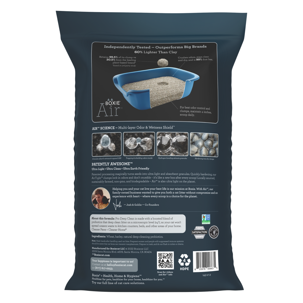 Self-Cleaning Probiotic Lightweight Clumping Litter 16.5lbs
