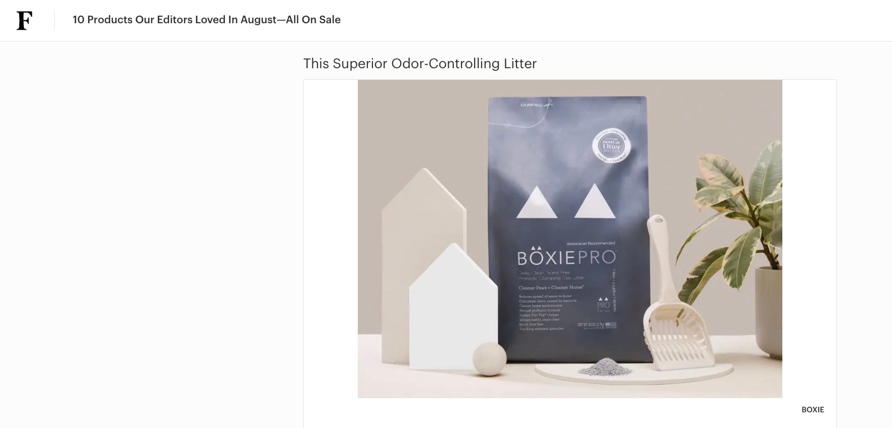 BoxiePro® is featured on Forbes!