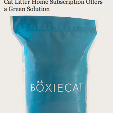 About.com; Cat Litter Home Subscription Offers a Green Solution