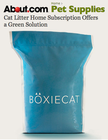 About.com; Cat Litter Home Subscription Offers a Green Solution