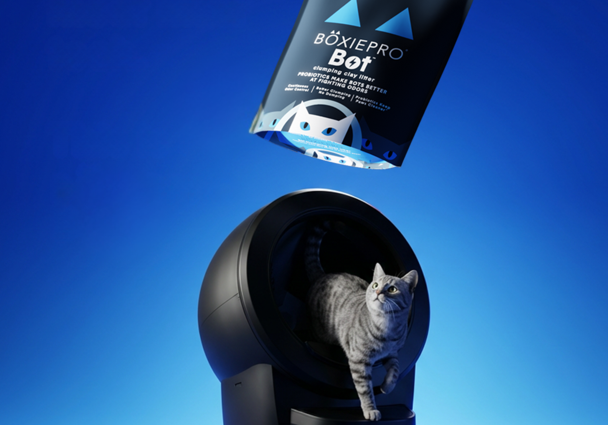 Shop Automatic Litter Box Cat Litter