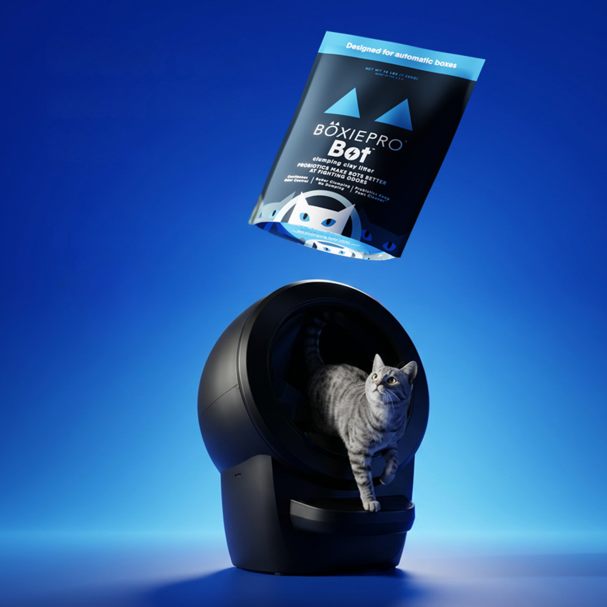 Shop Automatic Litter Box Cat Litter