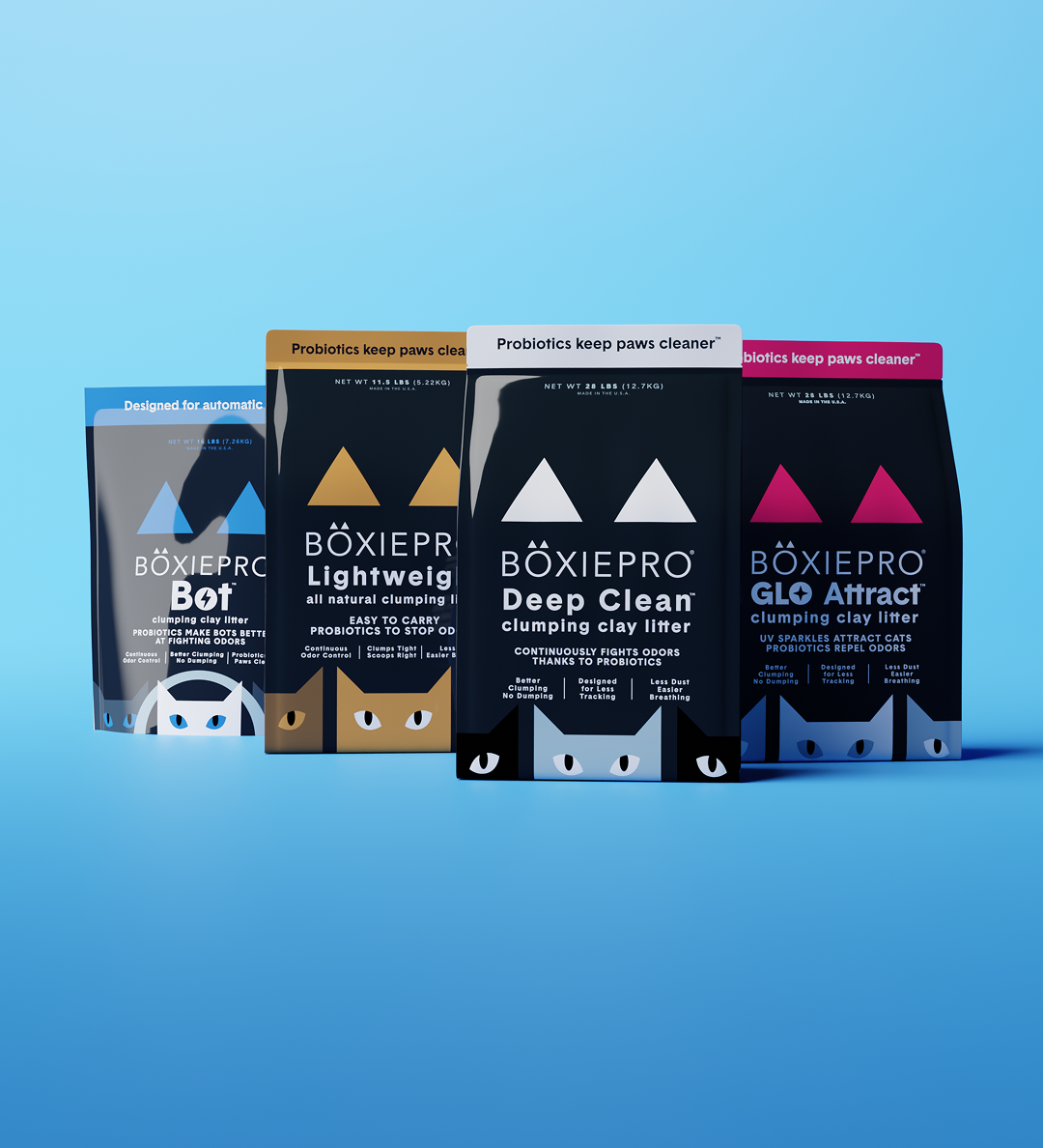Shop BoxiePro® Cat Litter