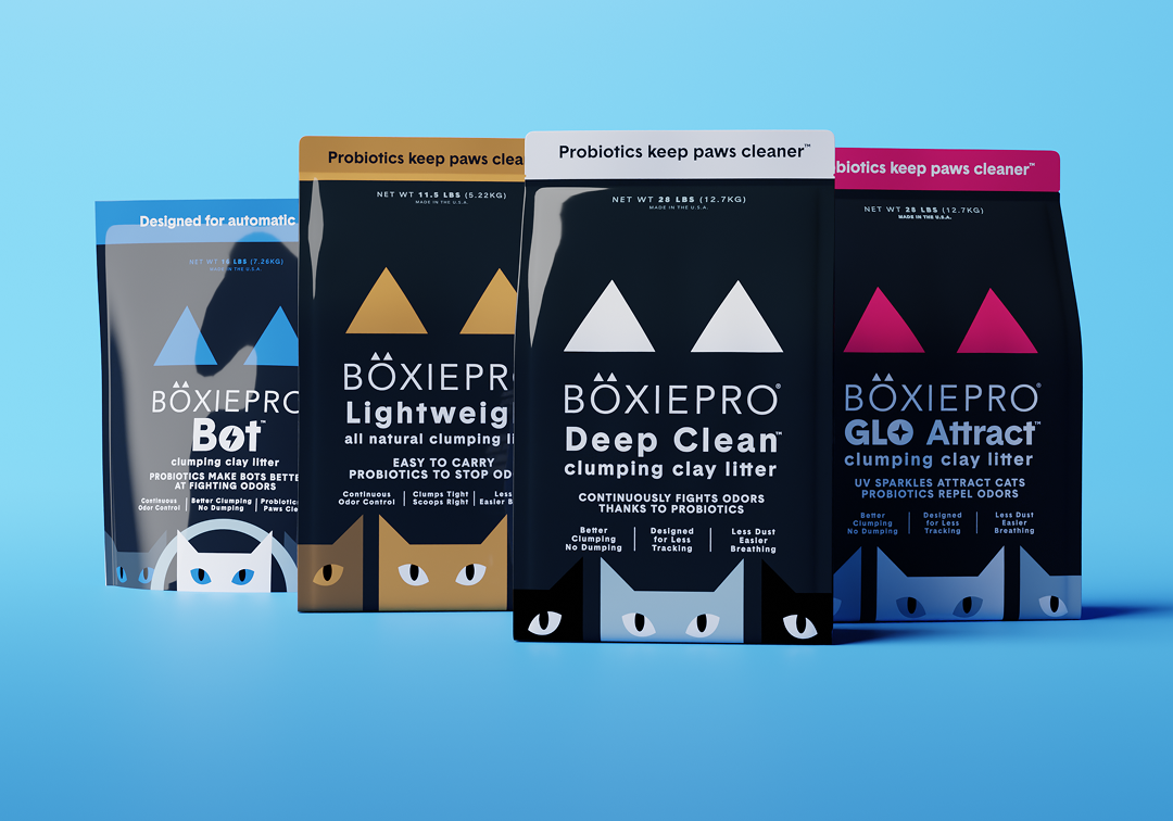 Shop BoxiePro® Cat Litter
