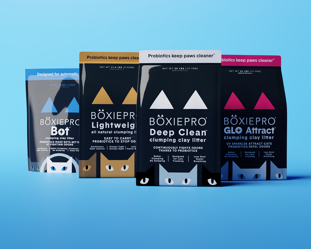 Shop BoxiePro® Cat Litter