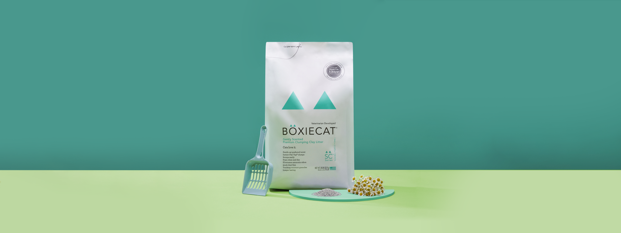 Shop Gently Scented Cat Litter