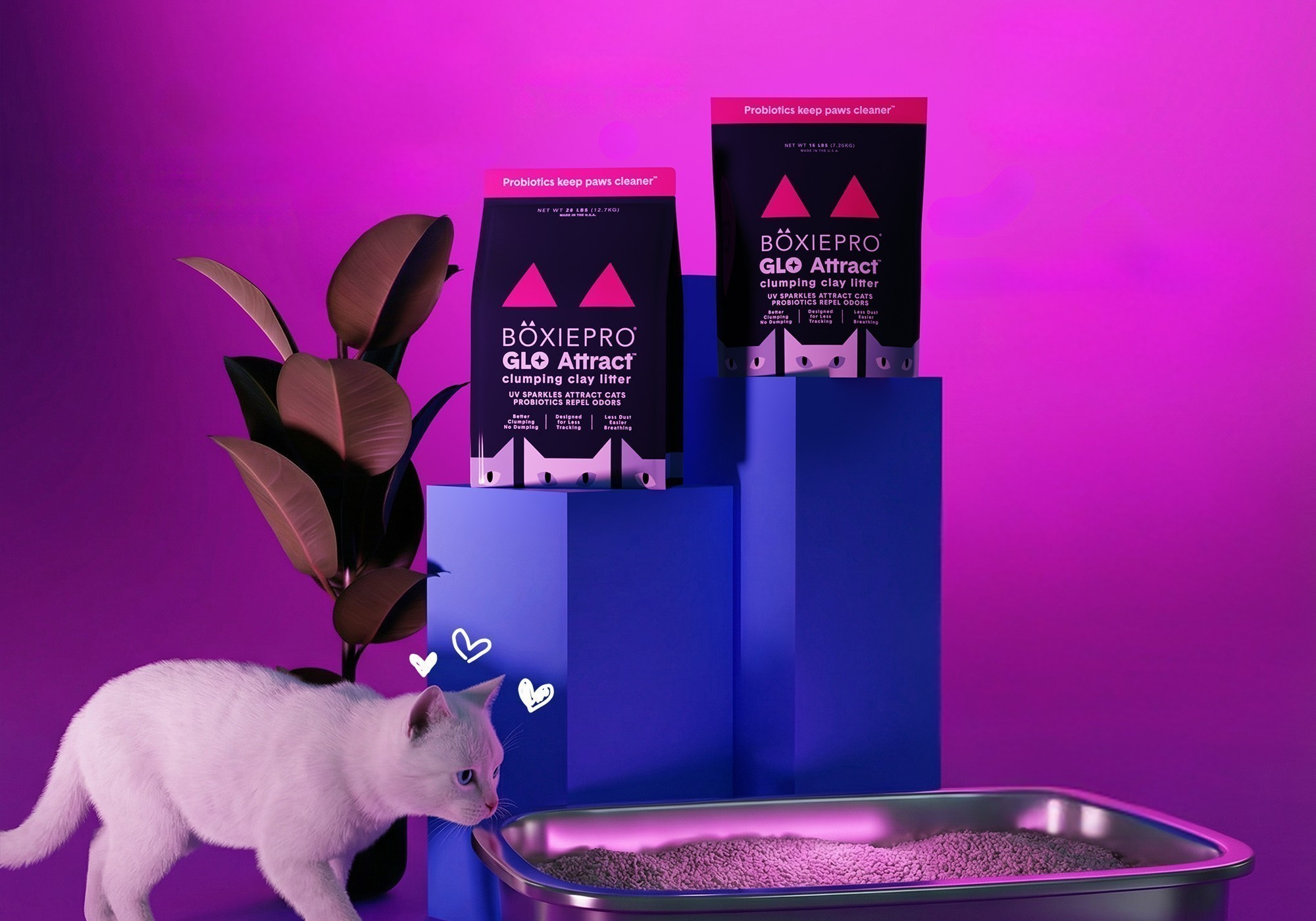 Shop Glo Attract™ Cat Litter