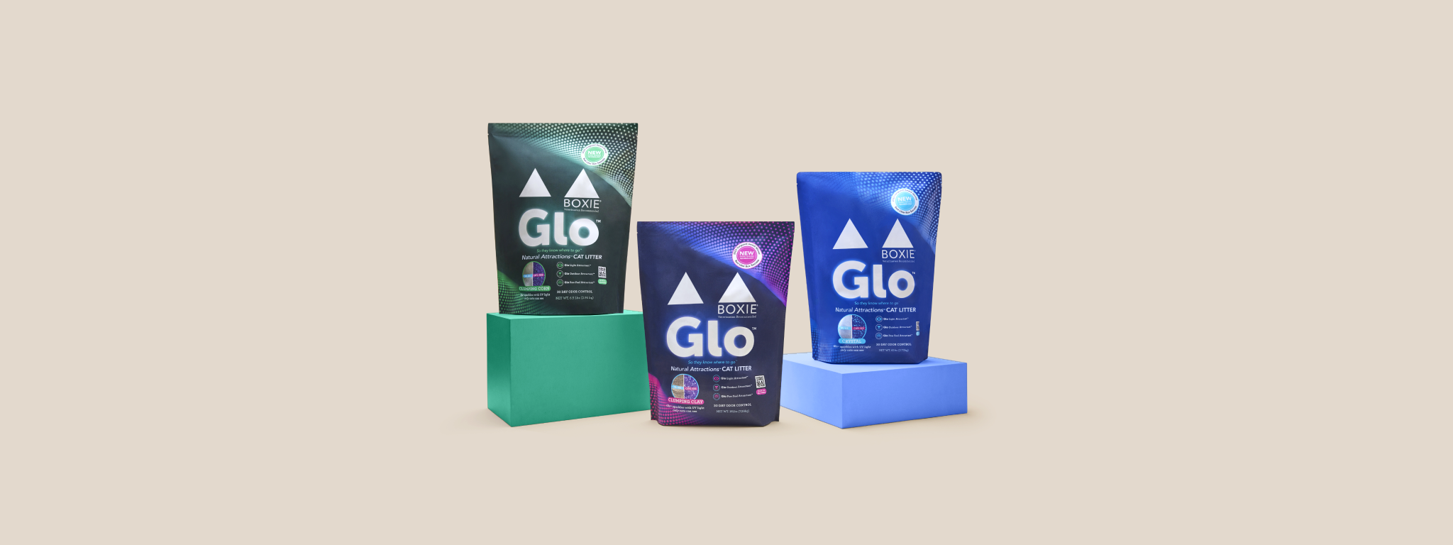 GLO™ Stress Relief Litter