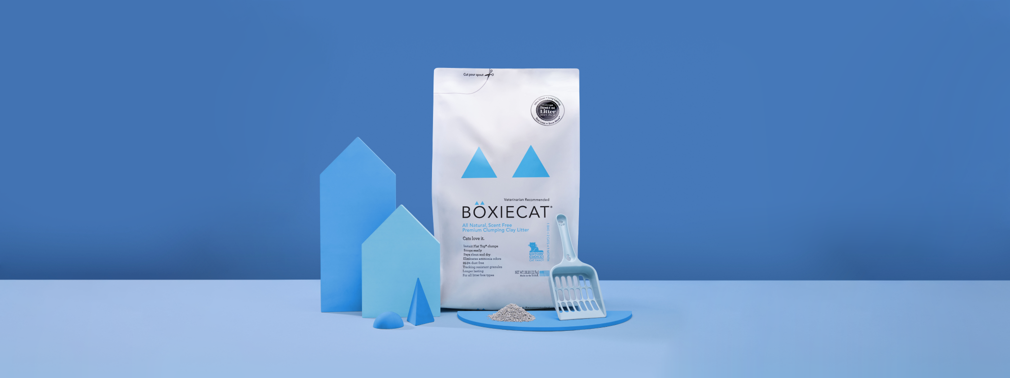 Unscented Cat Litter