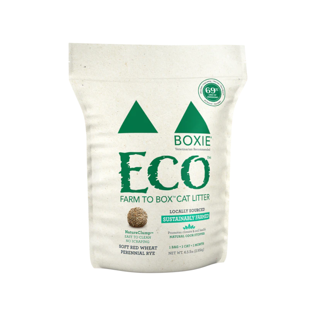 Eco™ Plant-Based Biodegradable Litter 16.5lbs