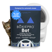 BoxiePro® Bot™ Clumping Clay Cat Litter