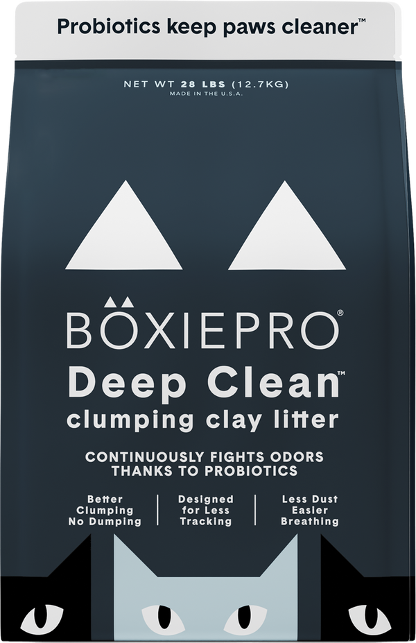 BoxiePro Deep Clean cat litter