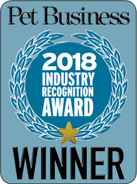2018 Pet Business Recognition Award Winner