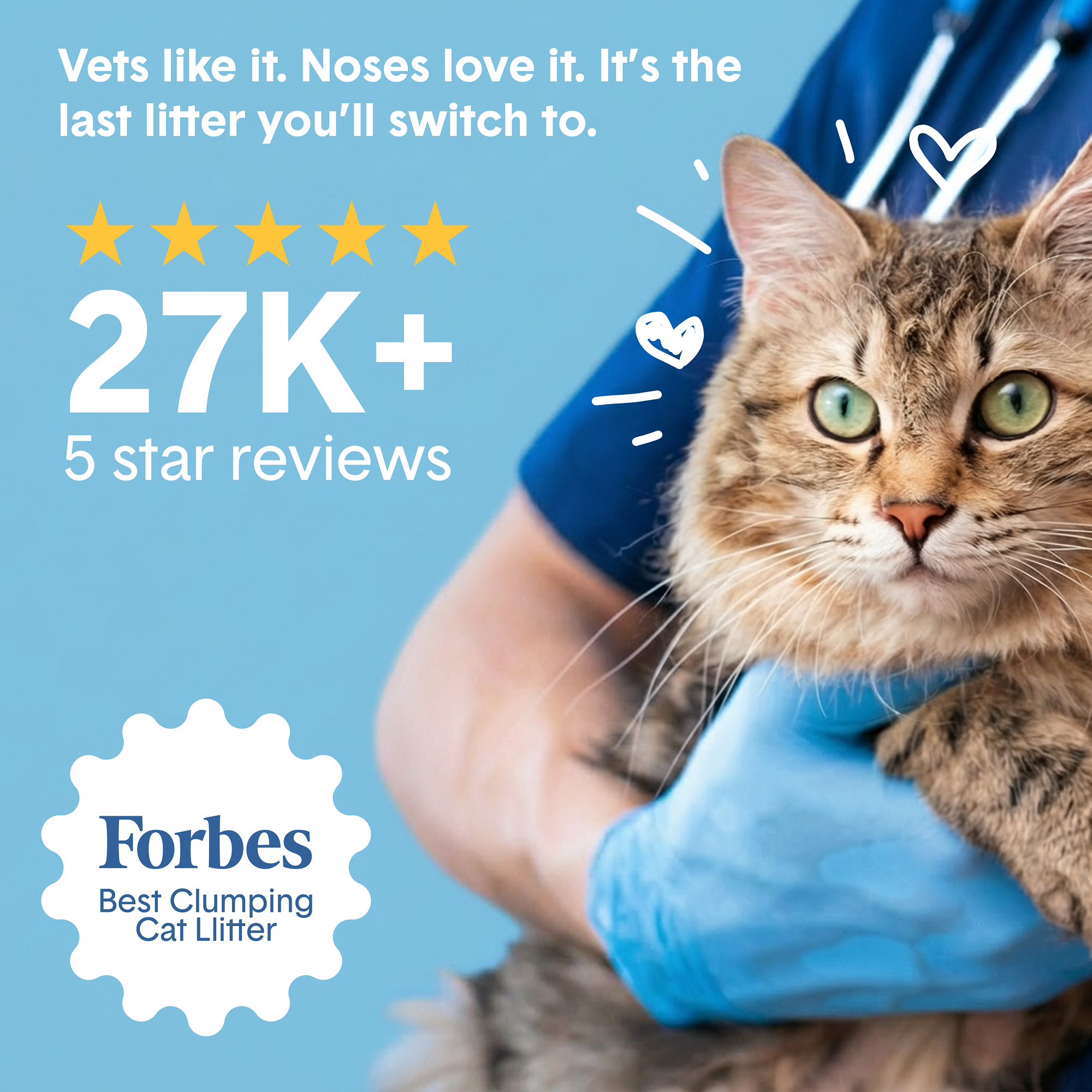 BoxiePro® Crystal Non-Clumping Cat Litter