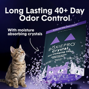 BoxiePro® Crystal Non-Clumping Cat Litter