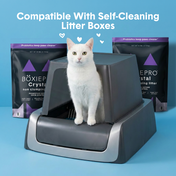 BoxiePro® Crystal Non-Clumping Cat Litter