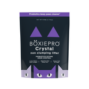 BoxiePro® Crystal Non-Clumping Cat Litter