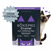 BoxiePro® Crystal Non-Clumping Cat Litter