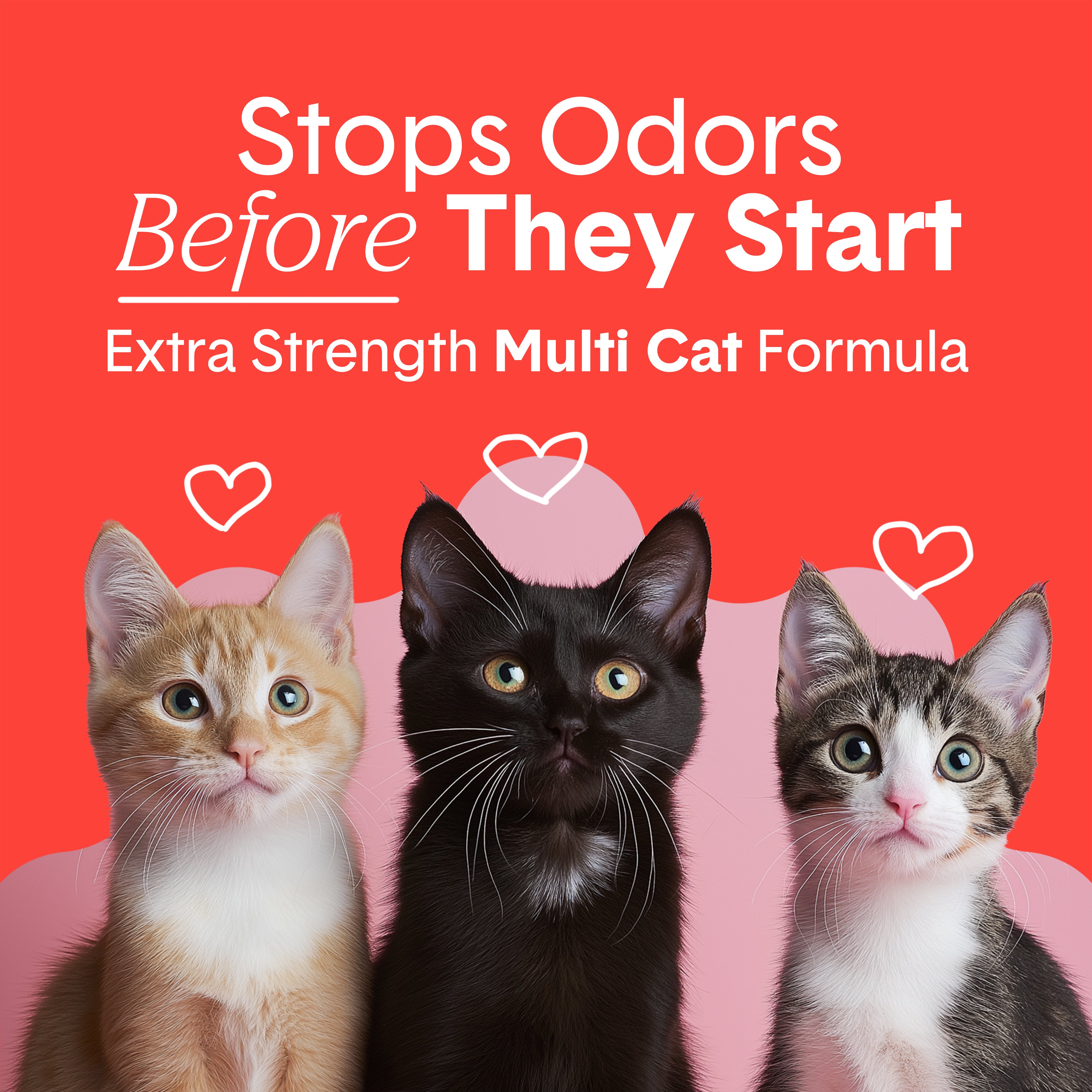 Extra Strength Multi-Cat Litter | 35-Day Odor Control – Boxie