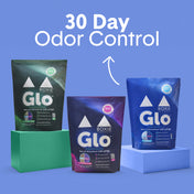 Glo™ Natural Attractions™ Non-Clumping Crystal Cat Litter