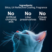 Glo™ Natural Attractions™ Non-Clumping Crystal Cat Litter