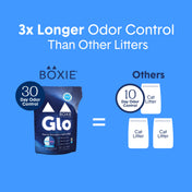 Glo™ Natural Attractions™ Non-Clumping Crystal Cat Litter