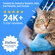 BoxiePro® Bot™ Clumping Clay Cat Litter