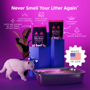 BoxiePro® Glo Attract™ Clumping Clay Cat Litter