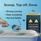 BoxiePro® Lightweight Clumping Cat Litter