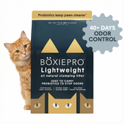 BoxiePro® Lightweight Clumping Cat Litter
