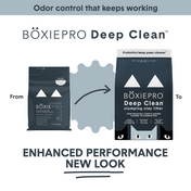 BoxiePro® Deep Clean Clumping Clay Cat Litter