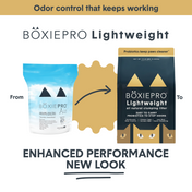 BoxiePro® Lightweight Clumping Cat Litter
