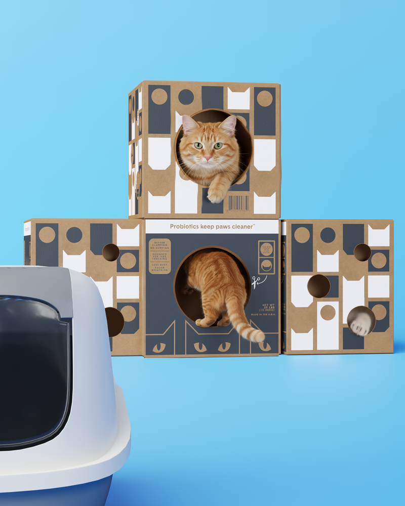 BoxiePro cat house