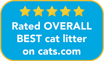 Rated Overall Best Cat Litter on Cats.com