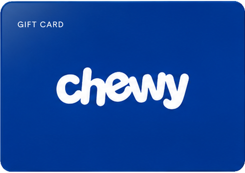 Chewy gift card
