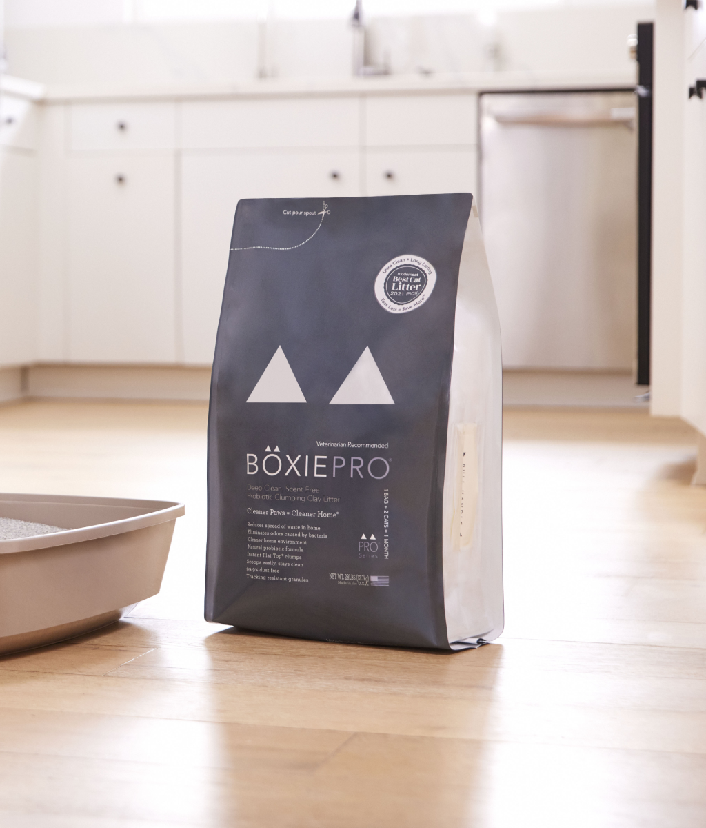 Boxie Subscription Cat Litter Home Delivery On Your Schedule Boxiecat