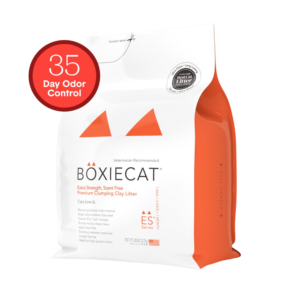 Boxiecat Extra Strength Multi-Cat Clumping Clay Litter Boxiecat Extra Strength Multi-Cat Clumping Clay Litter