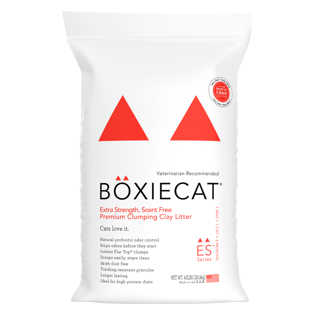 Boxiecat Extra Strength Multi-Cat Clumping Clay Litter Boxiecat Extra Strength Multi-Cat Clumping Clay Litter