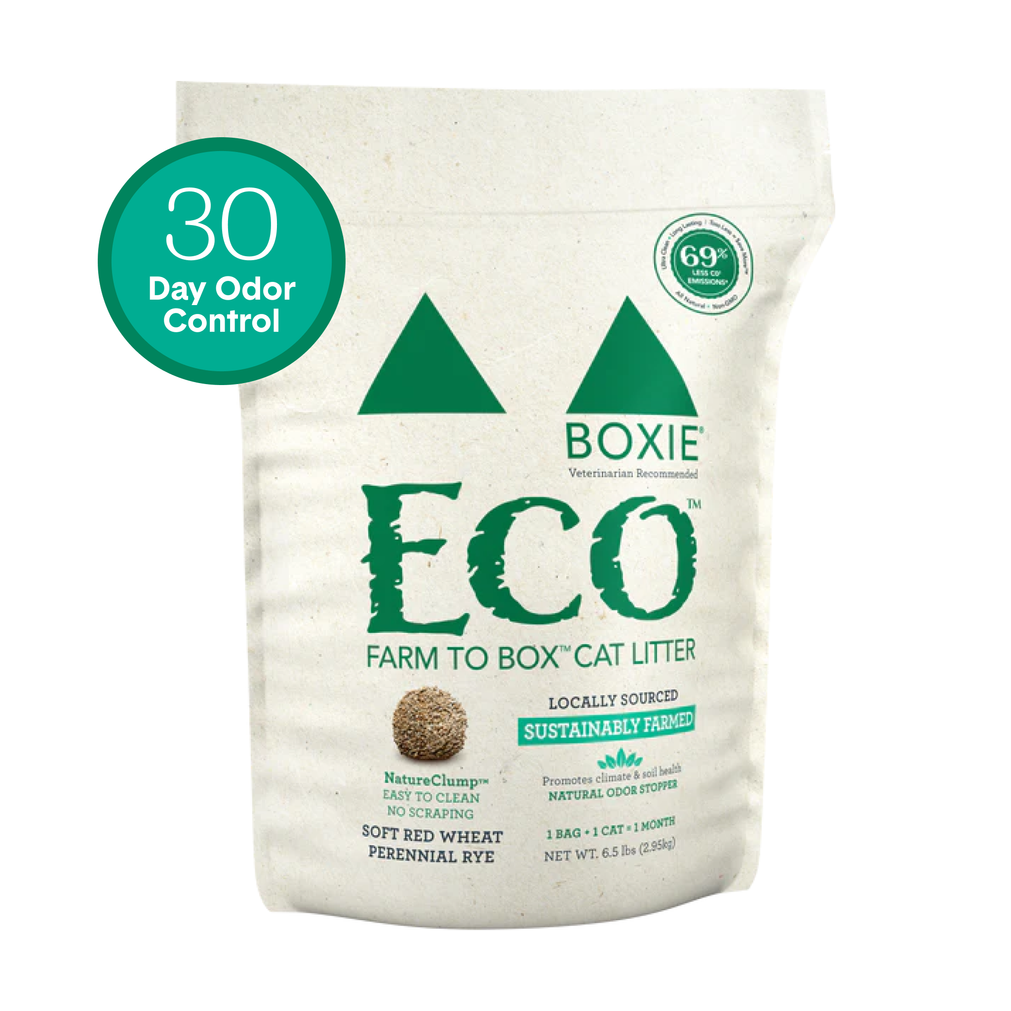 Beautiful view of Eco Friendly Odor Controlling Clay Litter