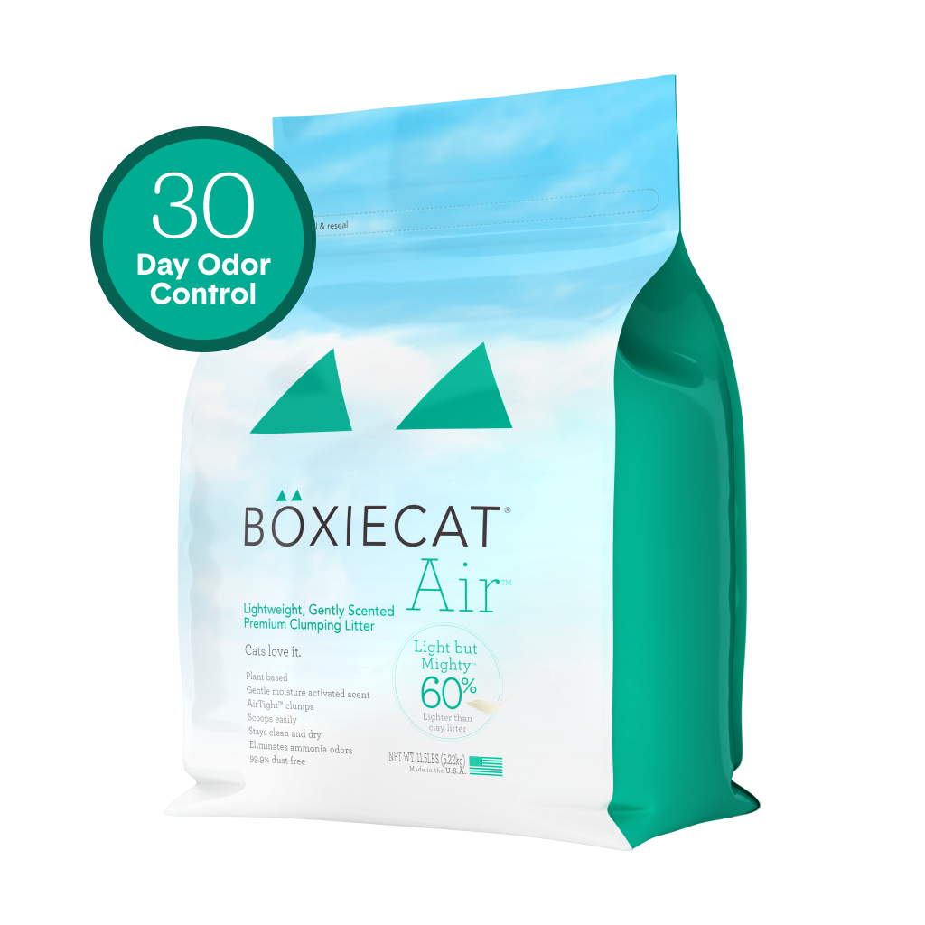 BoxieCat Air Light Weight Gently Scented BoxieCat Air Light Weight Gently Scented