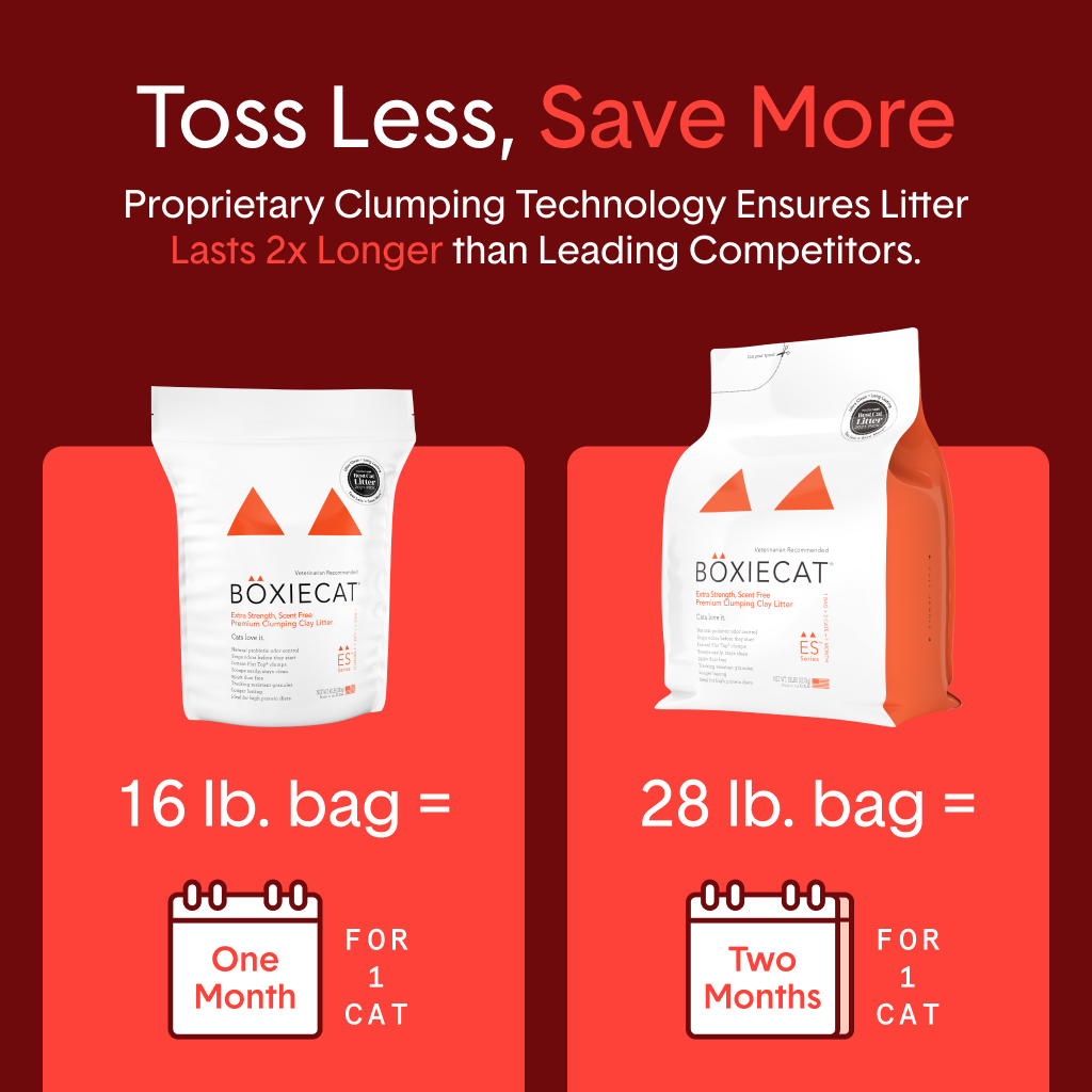 Extra Strength Multi-Cat Litter | 35-Day Odor Control – Boxie