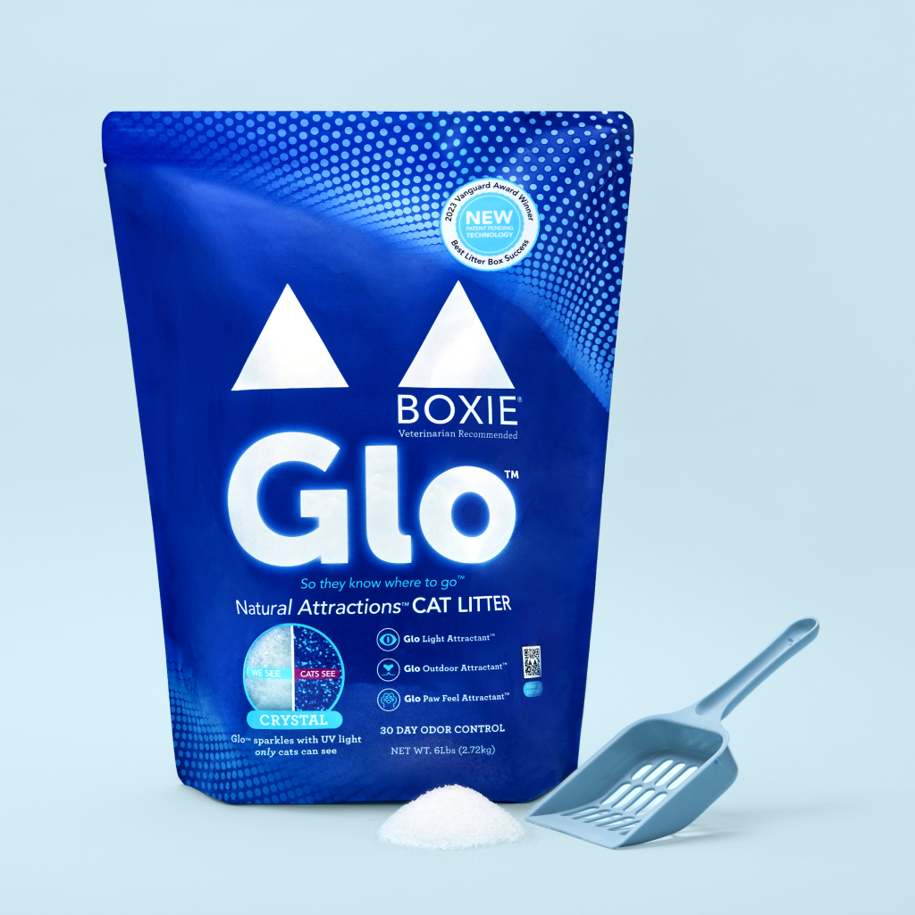 Glo™ UV Stress-Relief Non-Clumping Crystal Litter